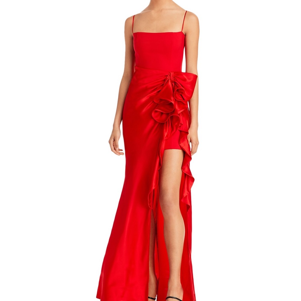 NWT cinq a sept drina gown